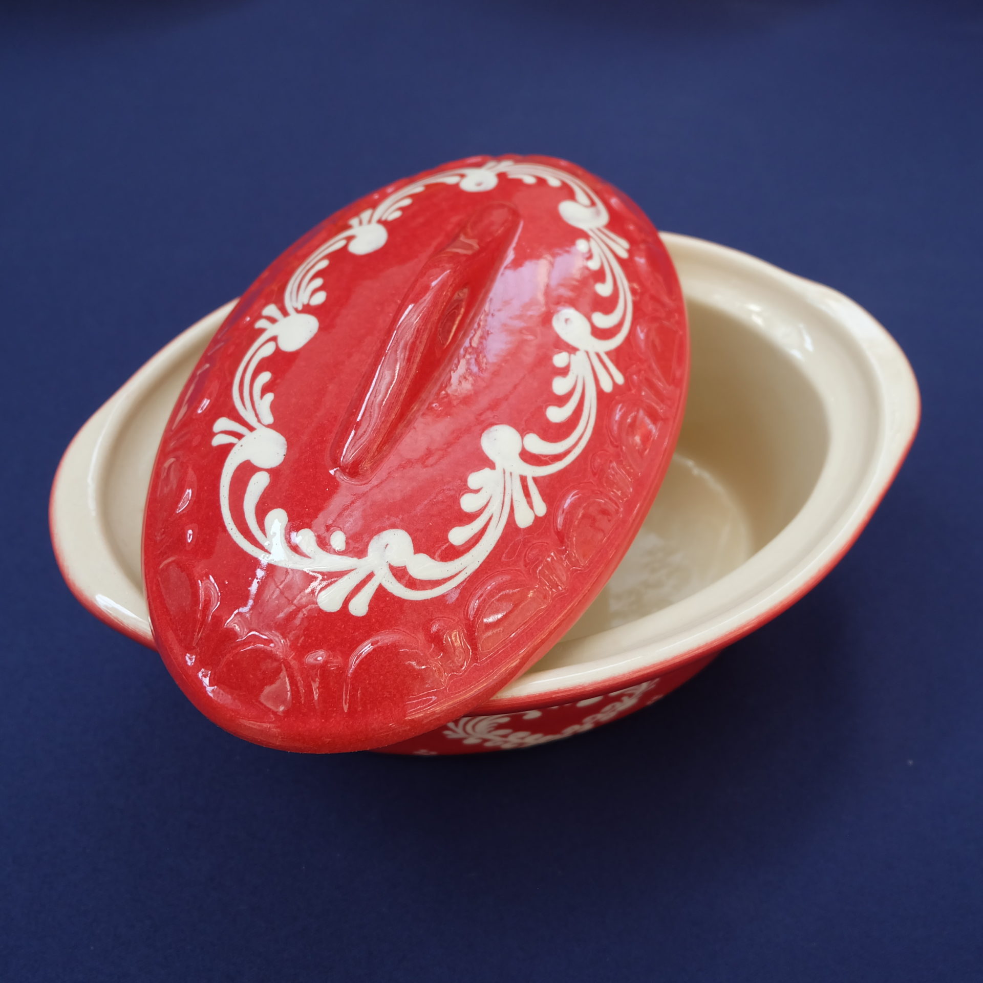 Terrine en terre cuite Ehret Création